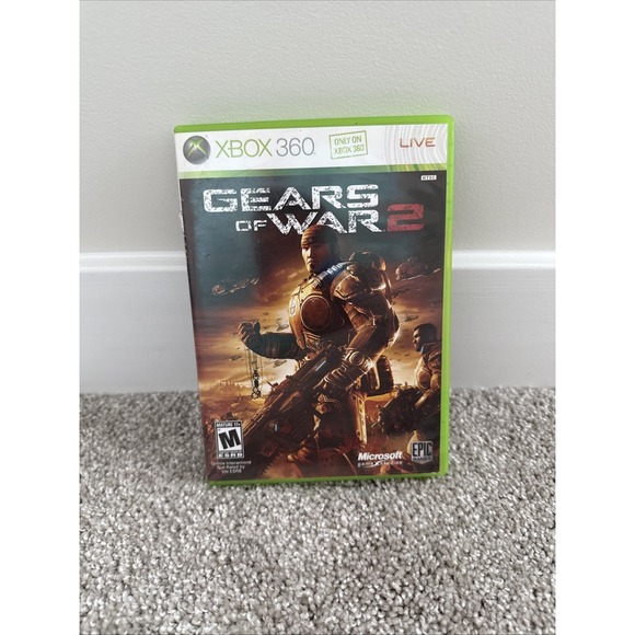 Gears of War‎ 2 (Microsoft Xbox 360, 2008) - Picture 1 of 4